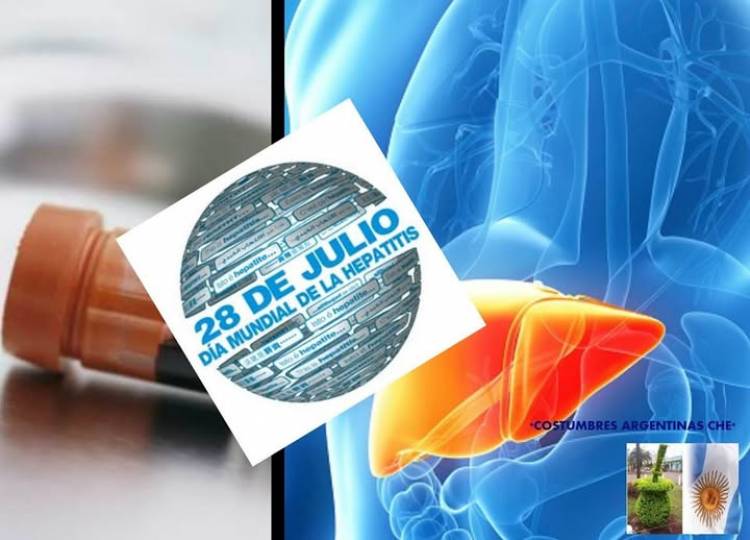 28 DE JULIO: DIA MUNDIAL CONTRA LA HEPATITIS