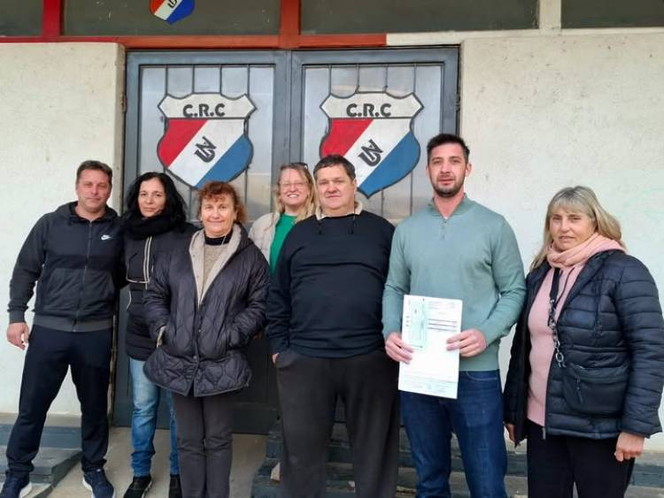 SEGUIMOS ACOMPAÑANDO A LAS INSTITUCIONES DE RUFINO