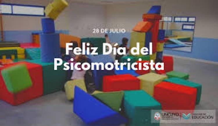 28 DE JULIO: DIA DEL PSICOMOTRICISTA