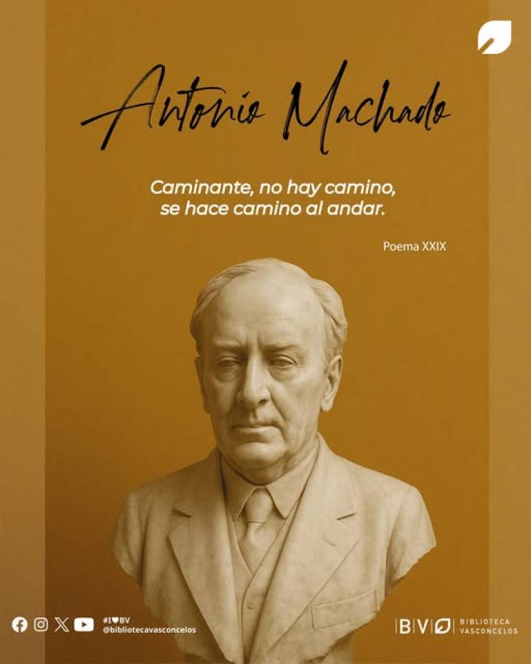 150 AÑOS DEL NACIMIENTO DE ANTONIO MACHADO