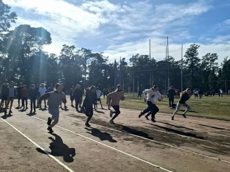"SANTA FE EN MOVIMIENTO" EN EL PARQUE MUNICIPAL