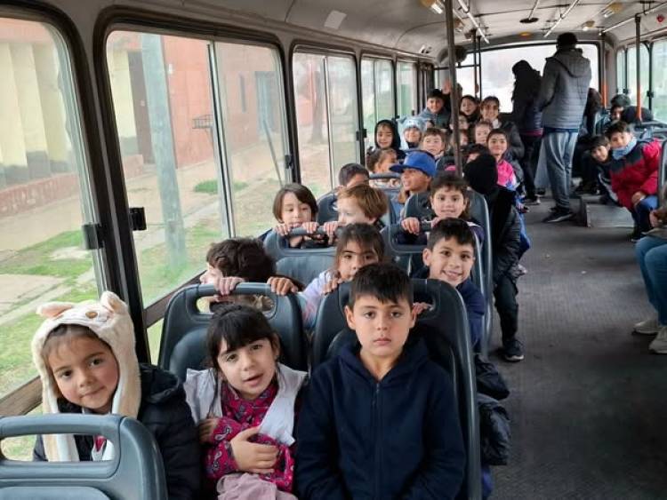 RECORRIDO POR RUFINO EN BUS