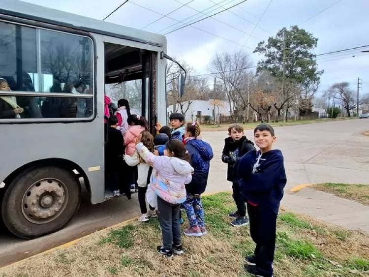 RECORRIDO POR RUFINO EN BUS