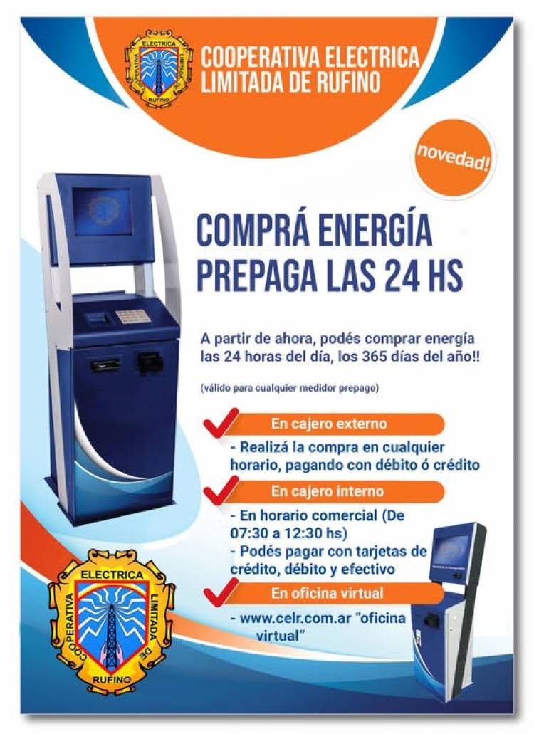 CELR: COMPRA ENERGIA PREPAGA LAS 24 HORAS