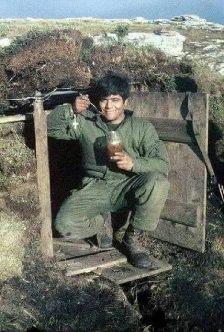HEROE...!!! OSCAR ISMAEL POLTRONIEN