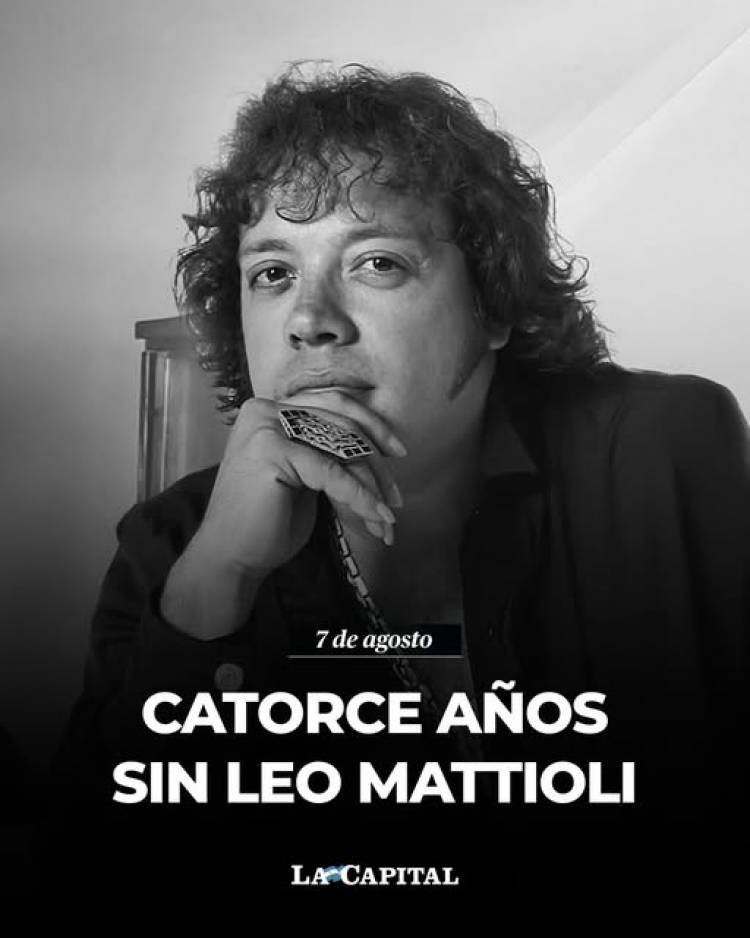7 DE AGOSTO DE 2011: FALLECIA LEO MATTIOLI