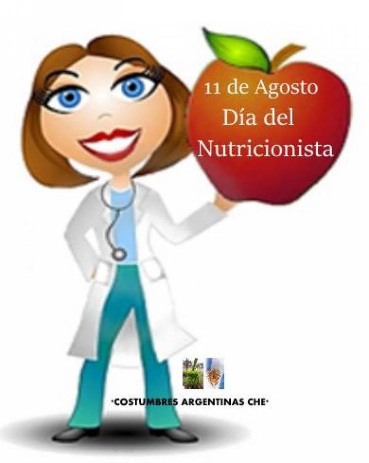 11 DE AGOSTO: DIA DEL NUTRICIONISTA