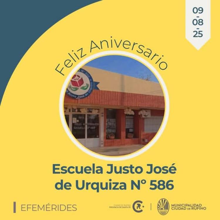 FELIZ ANIVERSARIO ESCUELA 596...!!!