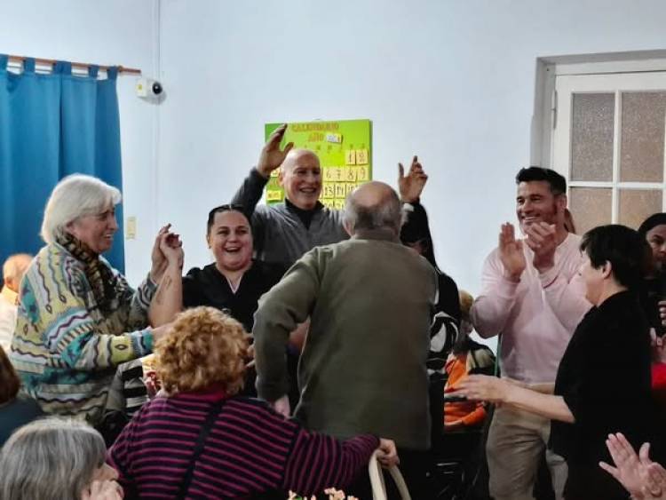 FELICES 36 AÑOS GERIATRICO "NUESTRO HOGAR"