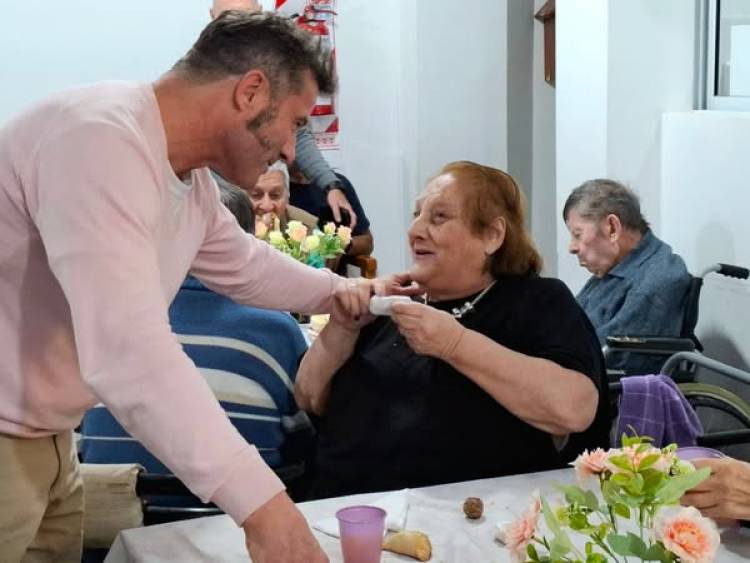 FELICES 36 AÑOS GERIATRICO "NUESTRO HOGAR"
