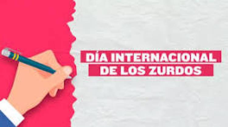 13 DE AGOSTO: DIA INTERNACIONAL DEL ZURDO