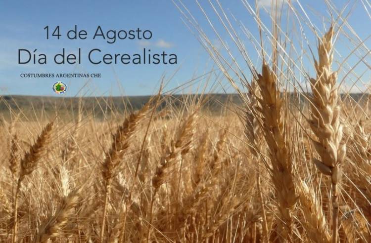 14 DE AGOSTO: DIA NACIONAL DEL CEREALISTA