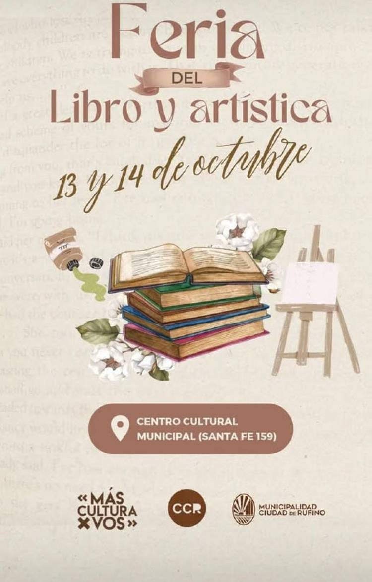 FERIA DEL LIBRO Y ARTISTICA
