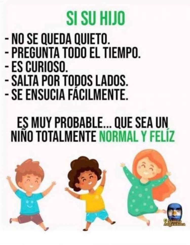 SI SU HIJO...