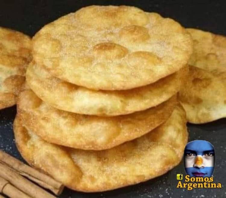 RECETA DE TORTAS FRITAS