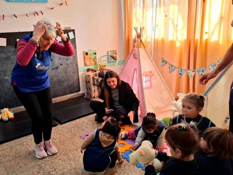 FESTEJAMOS EL DIA DEL NIÑO EN LA GUARDE DEL CAF