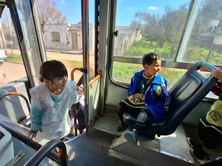 TRASLADO EN EL BUS