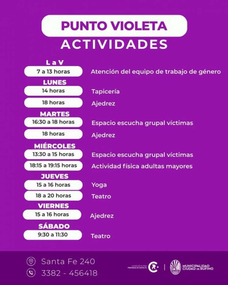 PUNTO VIOLETA