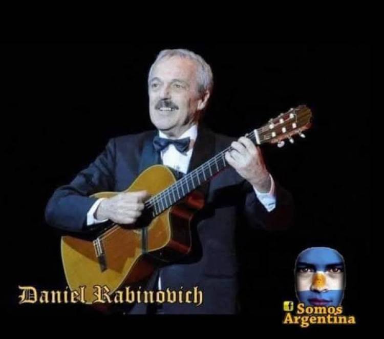 21 DE AGOSTO DE 2015: FALLECE DANIEL RABINOVICH