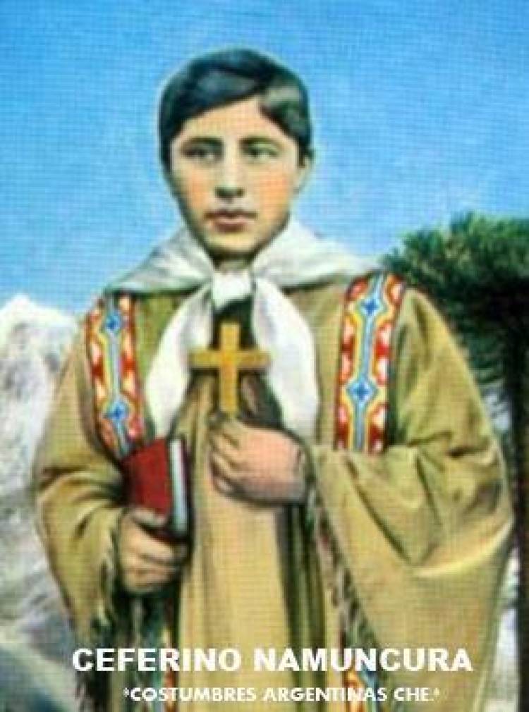 26 DE AGOSTO: NACIMIENTO DE CEFERINO NAMUNCURA