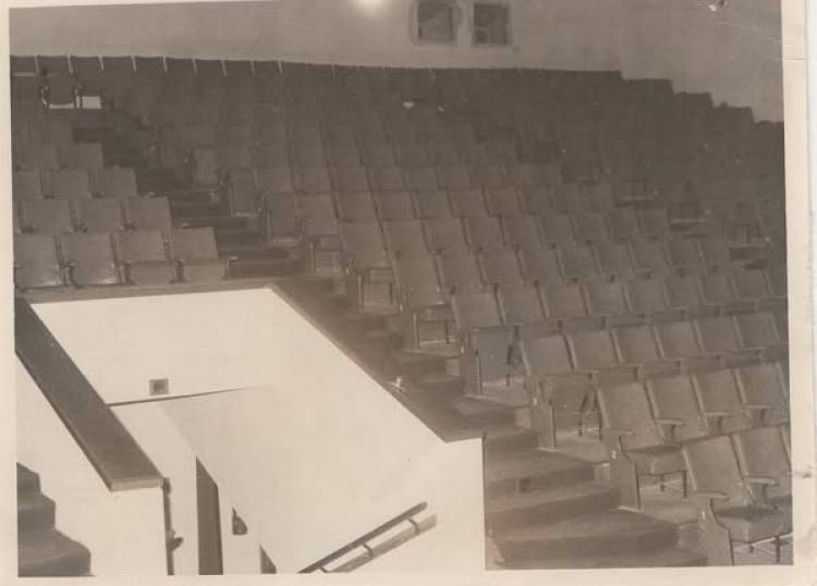 26 DE AGSTO DE 1984 INAUGURACION SALA DE CINE