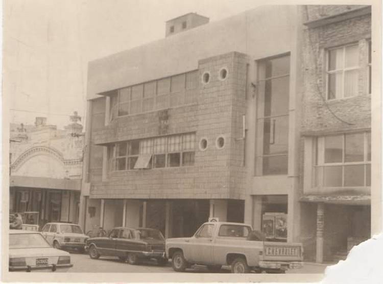 26 DE AGSTO DE 1984 INAUGURACION SALA DE CINE