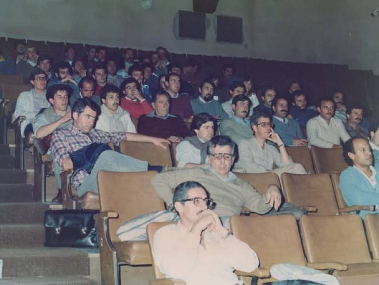 26 DE AGSTO DE 1984 INAUGURACION SALA DE CINE
