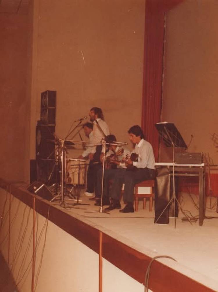 26 DE AGSTO DE 1984 INAUGURACION SALA DE CINE