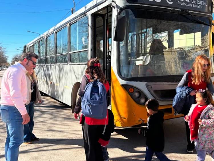 TRASLADO EN COLECTIVO