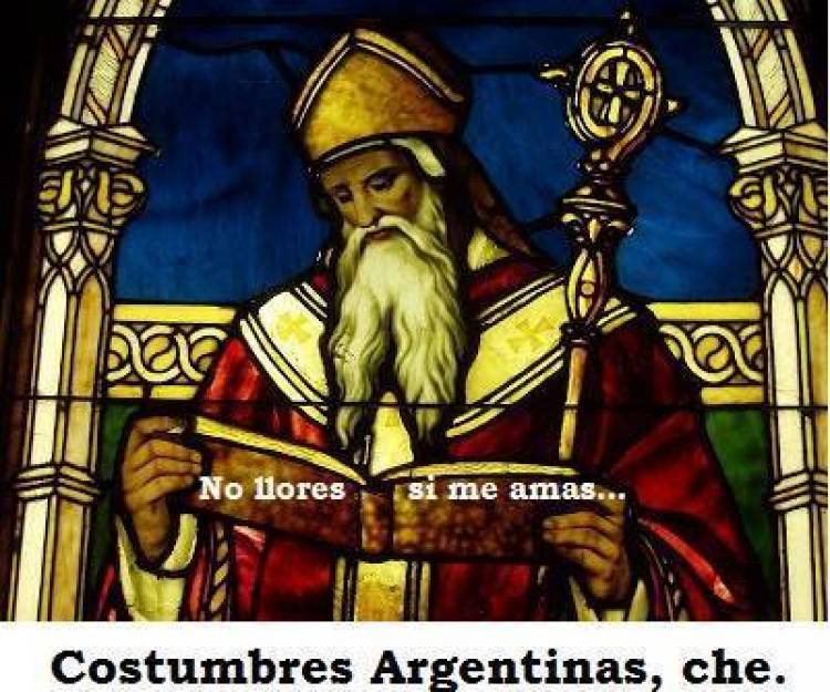 28 DE AGOSTO: DIA DE SAN AGUSTIN
