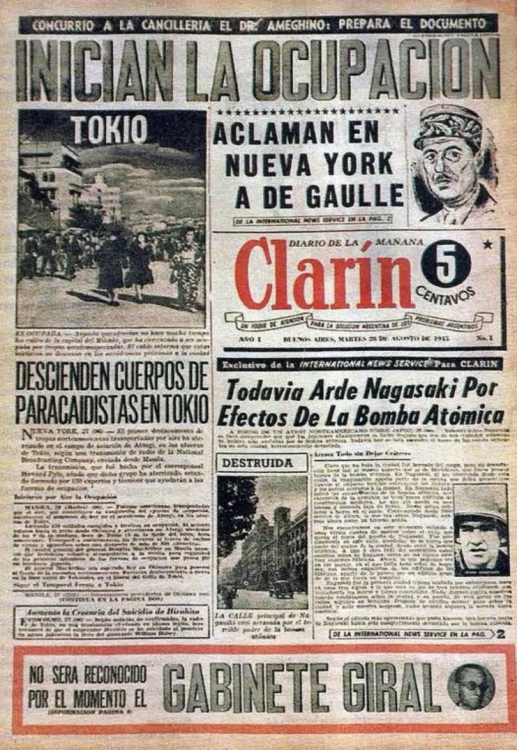 28 DE AGOSTO: FUNDACION DIARIO CLARIN