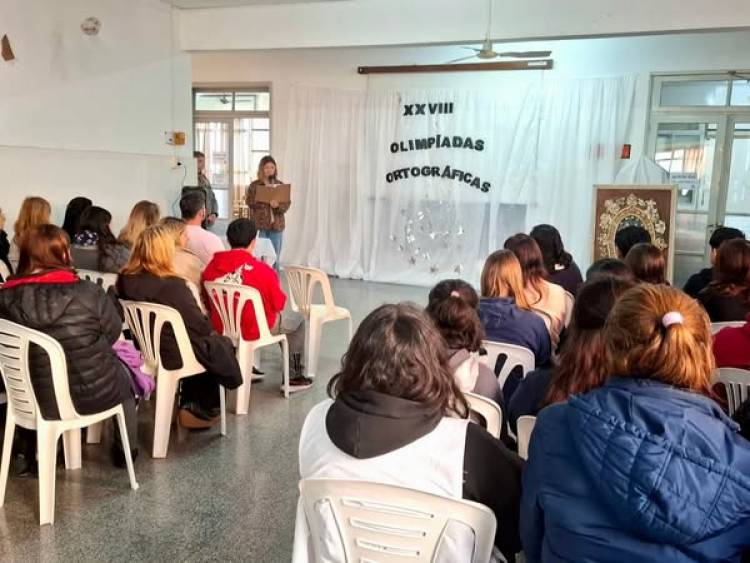 SE REALIZARON LAS XXVIII OLIMPIADAS ORTOGRAFICAS