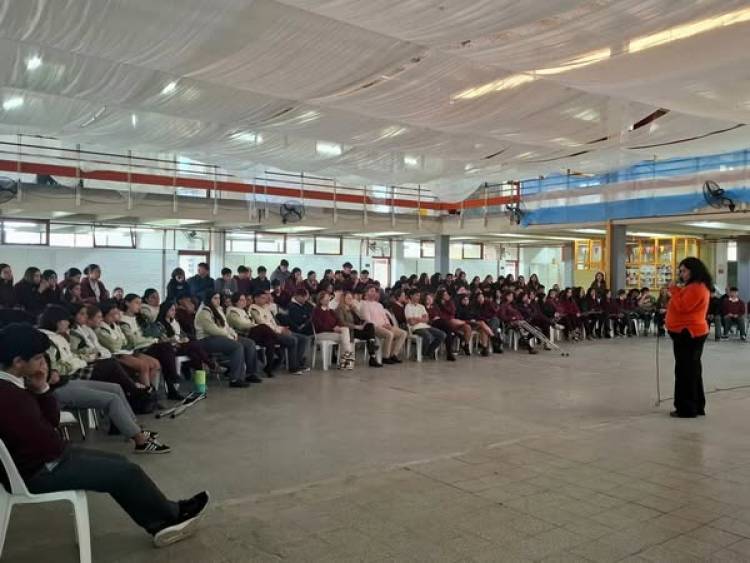 INICIO EL CICLO DE CHARLAS DE "BARRIO SEGURO"