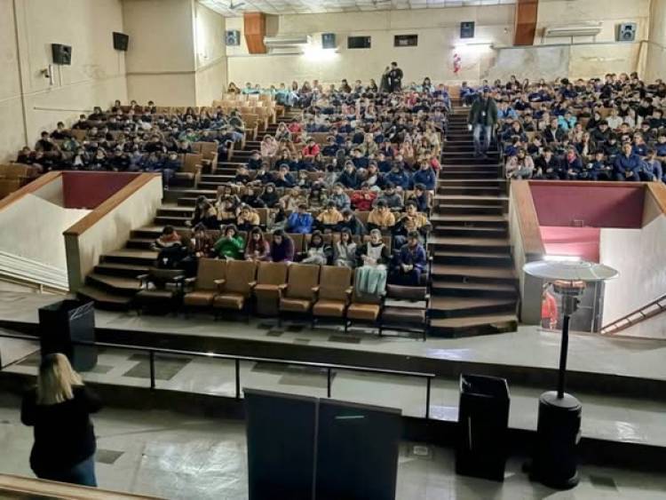 INICIO EL CICLO DE CHARLAS DE "BARRIO SEGURO"