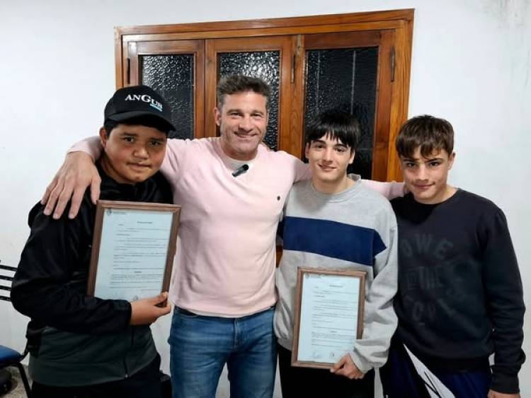 RECONOCIMIENTO A NUESTROS MUSICOS