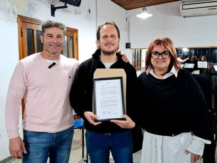 RECONOCIMIENTO A NUESTROS MUSICOS