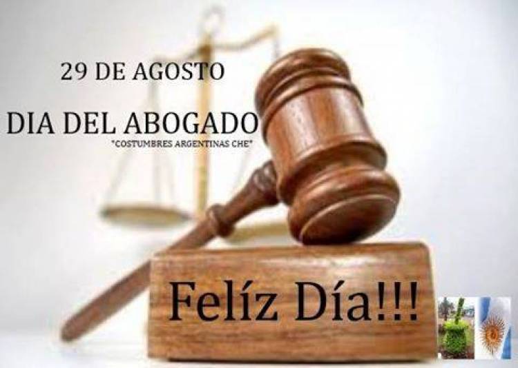 29 DE AGOSTO: DIA DEL ABOGADO