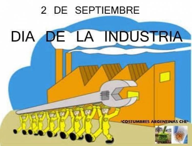 2 DE SETIEMBRE: DIA DE LA INDUSTRIA