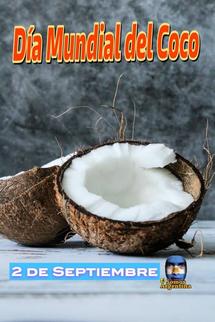 2 DE SETIEMBRE: DIA MUNDIAL DEL COCO