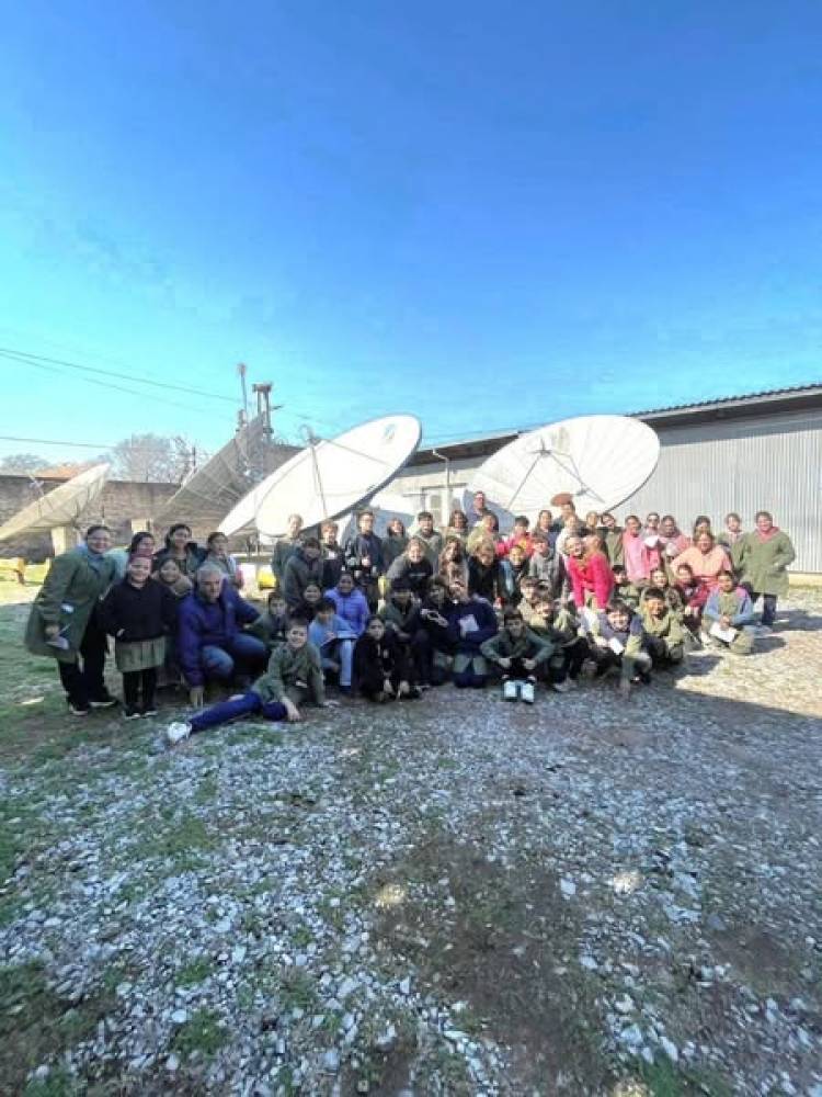 LA ESCUELA 6031 NOS VISITO EN EL CENTRO DE DISTRIBUCION DE LA COOPERATIVA