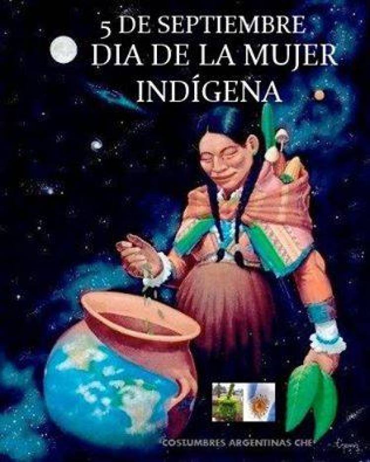 5 DE SETIEMBRE: DIA INTERNACIONAL DE LA MUJER INDIGENA BARTOLINA SISA