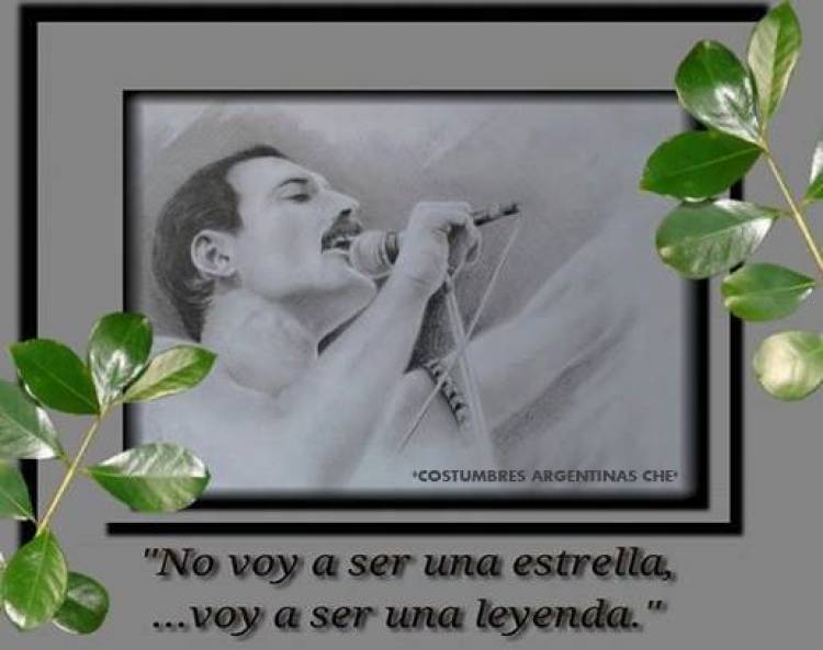 5 DE SETIEMBRE: NATALICIO DE FREDDIE MERCURY- CANTANTE