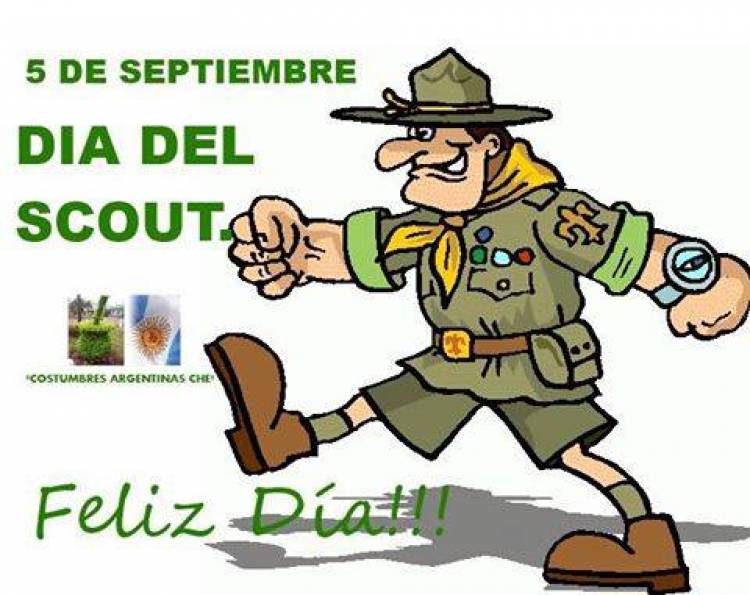 5 DE SETIEMBRE: DIA DEL SCOUT
