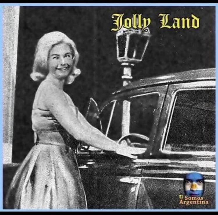 5 DE SETIEMBRE: FALLECE YOLLY LAND