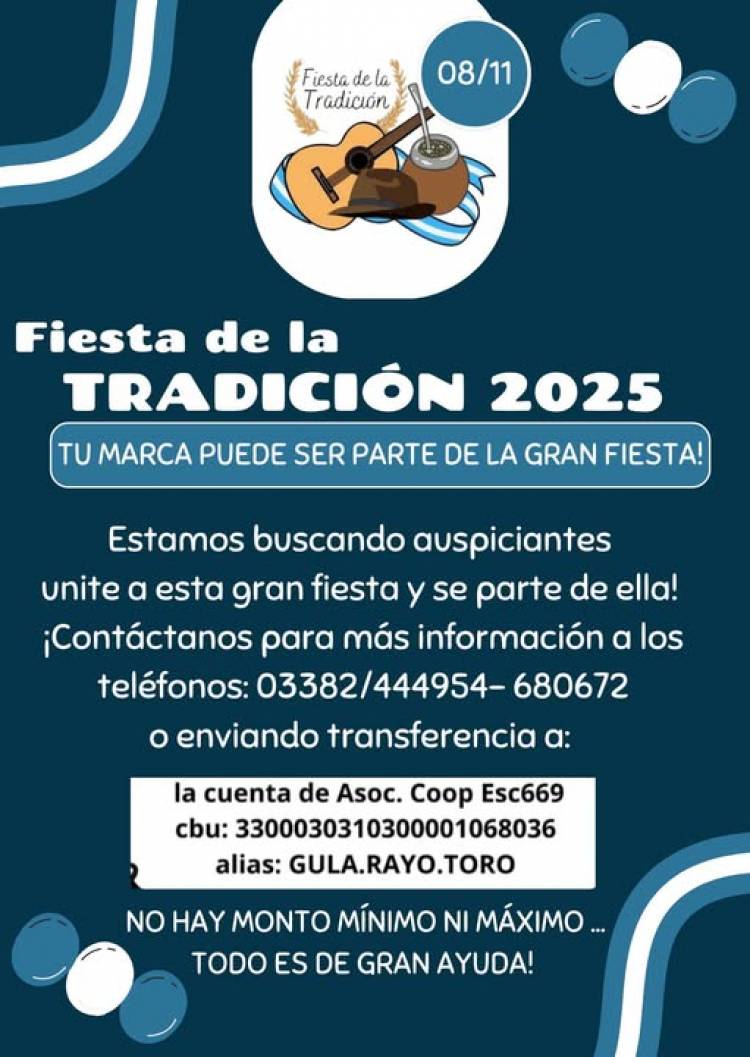 ESCUELA GRAL. MANUEL BELGRANO: FIESTA DE LA TRADICION