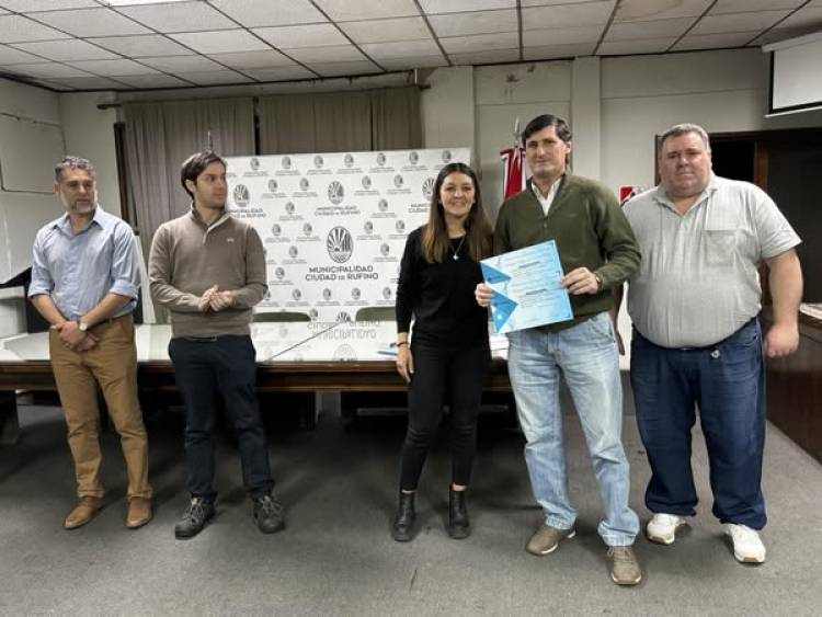 ENTREGA DE CERTIFICADOS