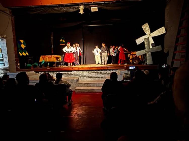 CIAD SOBRE EL ESCENARIO