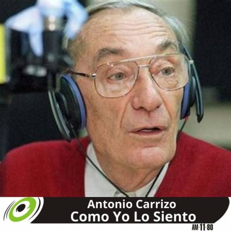 15 DE SETIEMBRE DE 1926: NACE ANTONIO CARRIZO
