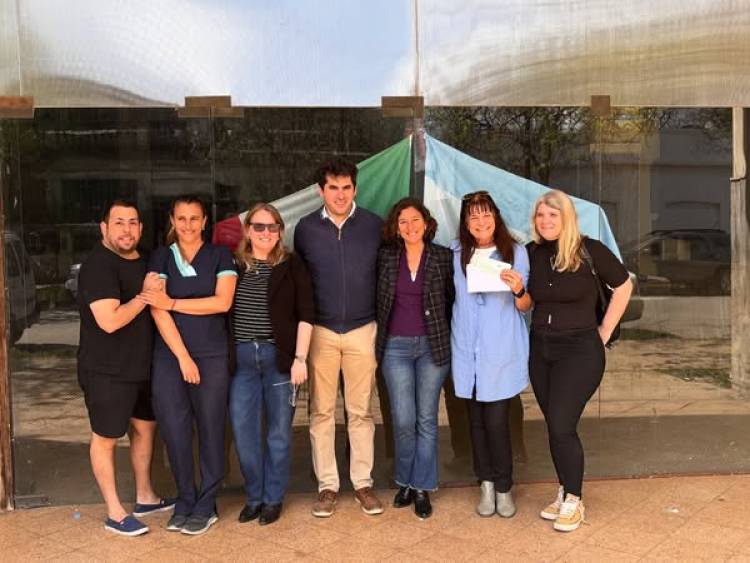 VISITA A INSTITUCIONES