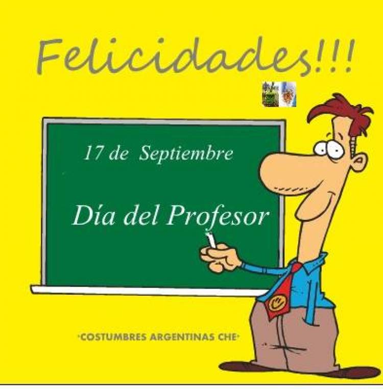 17 DE SETIEMBRE: DIA DEL PROFESOR
